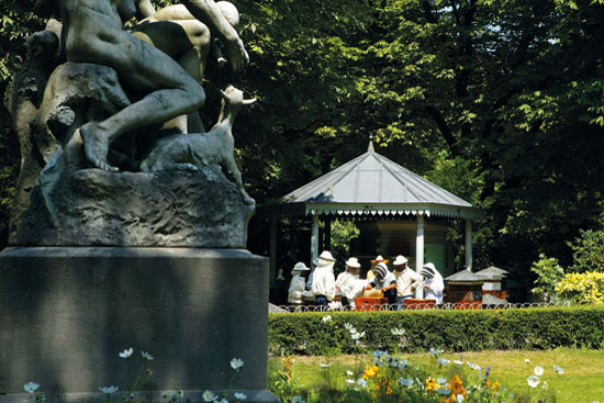 FRANCE- Paris – Jardin du Luxembourg