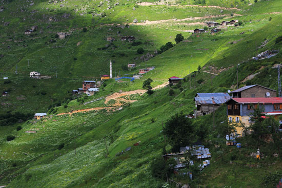 TURQUIE – Province de Rize – Village d’Anzer